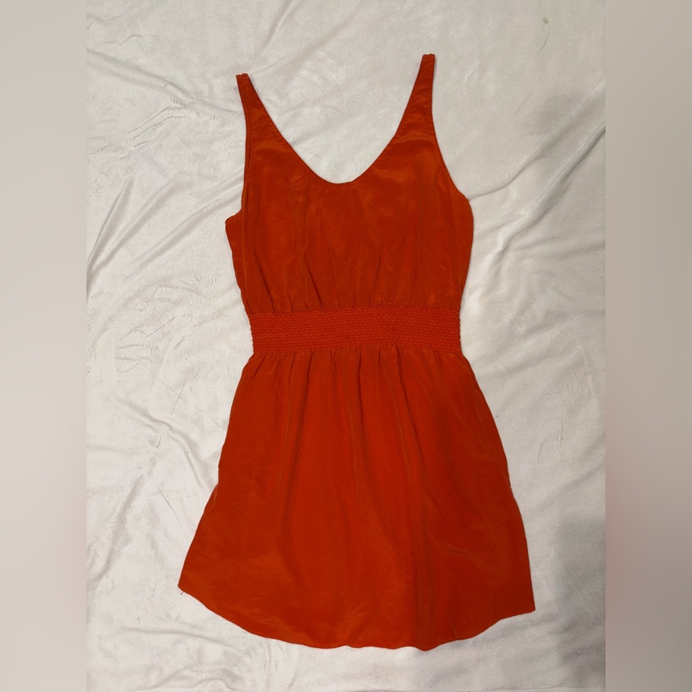 Babaton 100% Silk Dress